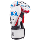 Боксови ръкавици - 8 WEAPONS Boxing Gloves Cut like a Blade 2.0 - White